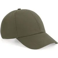 Beechfield Beechfield Organic Cap mit Metallverschluss aus Bio - Baumwolle, Olive green, – Produktbild 1 von 1