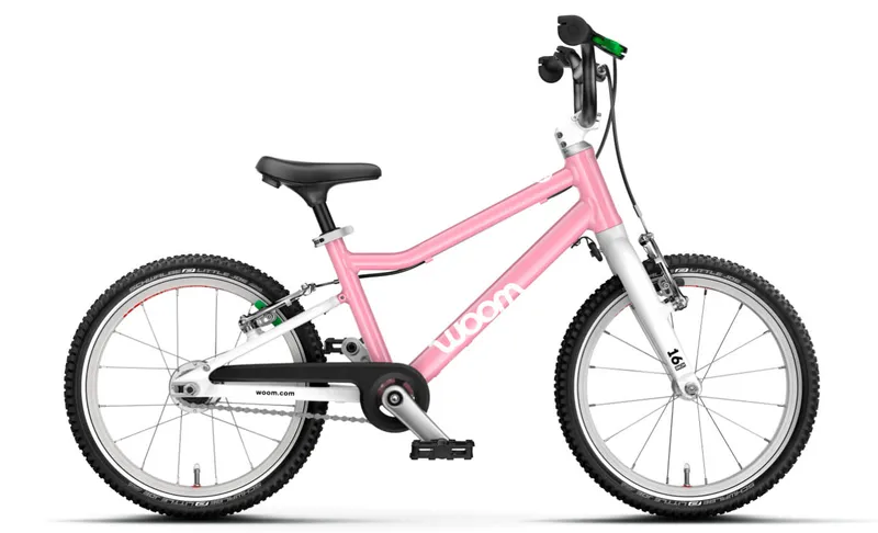 Woom Woom GO 3 Automagic, Rosa, – Produktbild 1 von 2