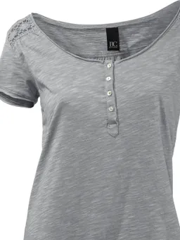 heine Rundhalsshirt grau – Produktbild 1 von 1