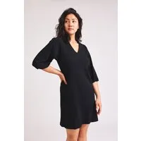 Baìge the Label Baìge the Label Damen vegan Minikleid Bruni, Schwarz, – Produktbild 3 von 3