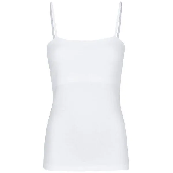 nice to meet me nice to meet me Classic Top, Fresh white, – Produktbild 1 von 3