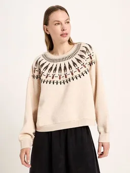 LANIUS LANIUS Statementsweatshirt aus Bio-Baumwolle (GOTS) – Produktbild 1 von 1