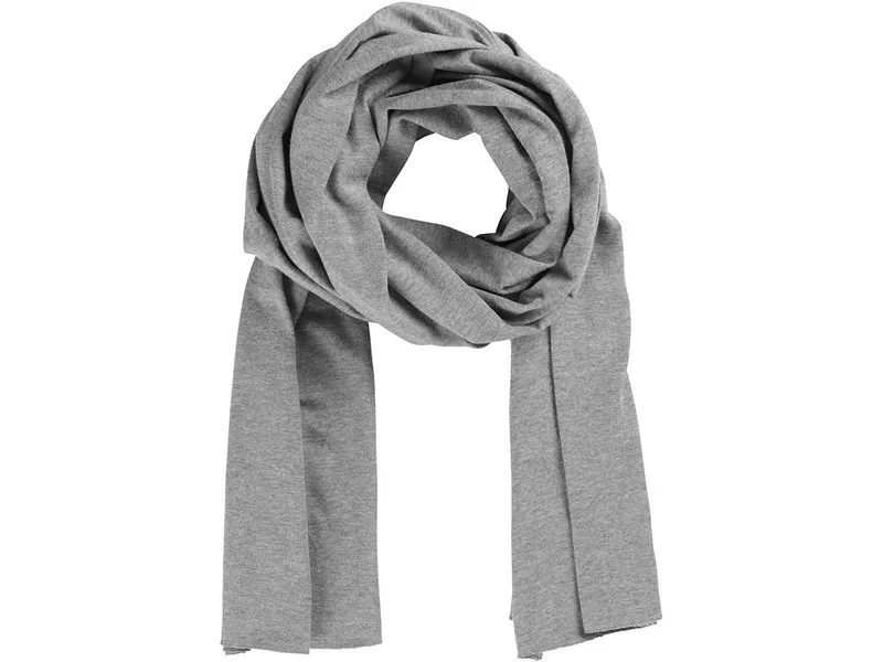 Neutral Neutral® Damen / Herren Schal Schal 40 x 180cm, Sports grey, – Produktbild 1 von 4