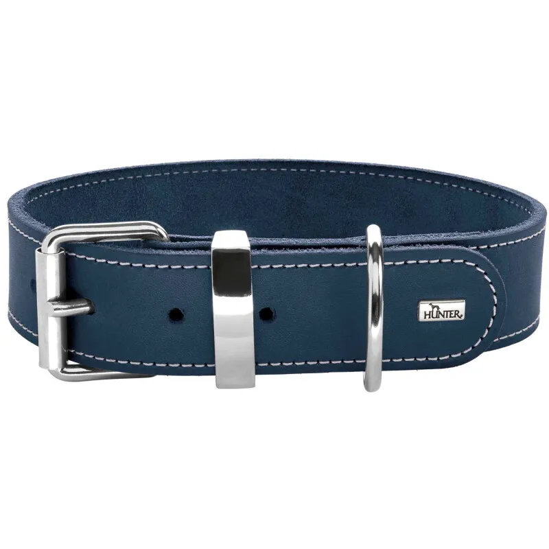 Hunter Hunter Halsband Aalborg Special dunkelblau 40 cm, Dunkelblau, – Produktbild 1 von 2