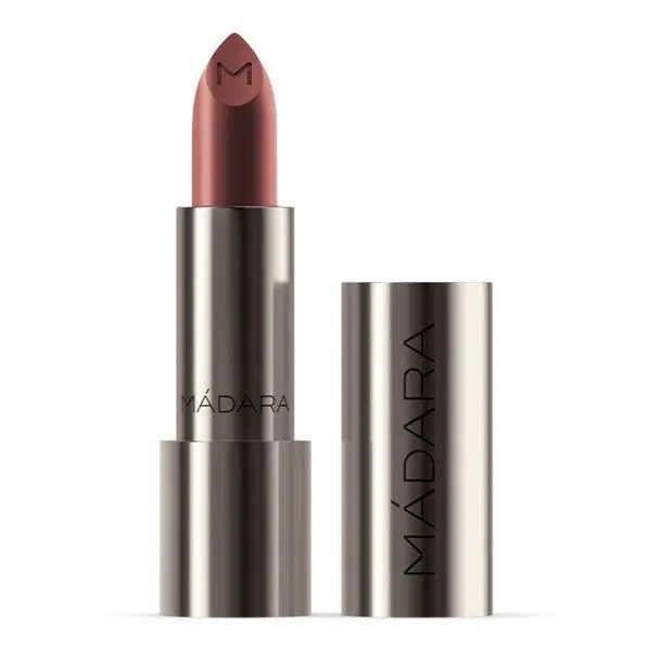 MADARA Madara Dazzle Nights Satin Shine Lipstick, Charisma (dunkel rosé), – Produktbild 1 von 1