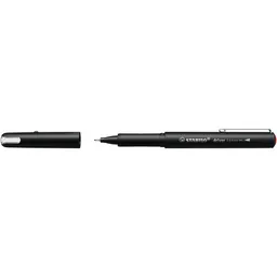 Stabilo STABILO Fineliner "dr!ver" F rot, ISCC Plus 94% – Produktbild 1 von 1