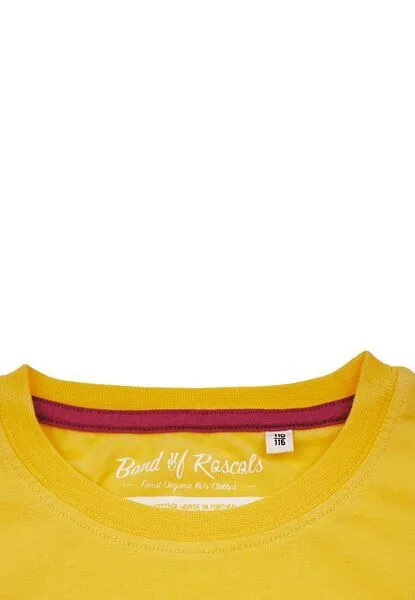 Band of Rascals Band of Rascals Scooter Parts T-Shirt, Mustard, – Produktbild 3 von 3