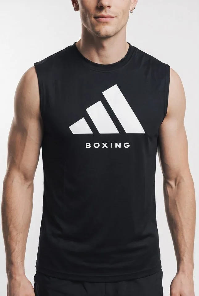 adidas Performance adidas Performance Muskelshirt Community Tank Top Boxing, Schwarz, – Produktbild 2 von 5
