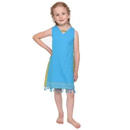 Africulture Africulture Mädchen Kleid Kikoy – Produktbild 1 von 1