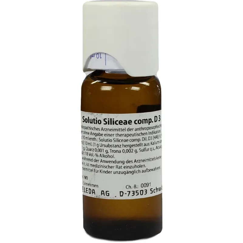 Weleda WELEDA SOLUTIO SILICEAE comp.D 3 Dilution 50 ml Dilution – Produktbild 1 von 1