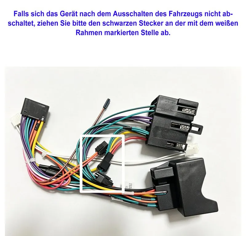 ESSGOO 6+128GB Für VW Touran 1T1 1T2 1T3 03-10 Android 14 8-Kern Autoradio (RDS, Digitalradio (DAB), FM, AM, Carplay Android Auto Navi 4G LTE WIFI 8-Kern), Schwarz, – Produktbild 4 von 5