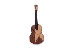 BeWooden BeWooden Holzbrosche „Guitar Brooch“ – Produktbild 1 von 1