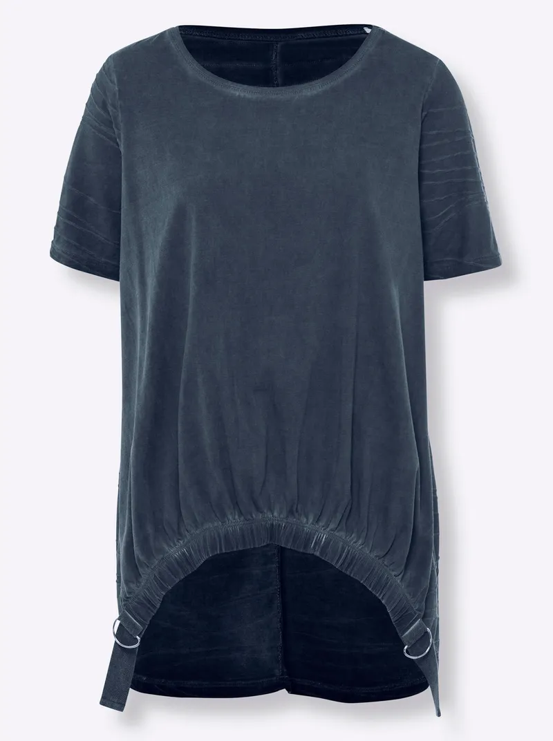 heine Longshirt, Rauchblau, – Produktbild 1 von 3