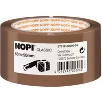 NOPI NOPI Packband 'Classic 4042', Stärke 52 µ, 50 mm x 66 m, braun – Produktbild 1 von 1