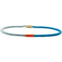 Sakiba Sakiba Collier Svelte Tricolor, Orange-aqua, – Produktbild 1 von 1