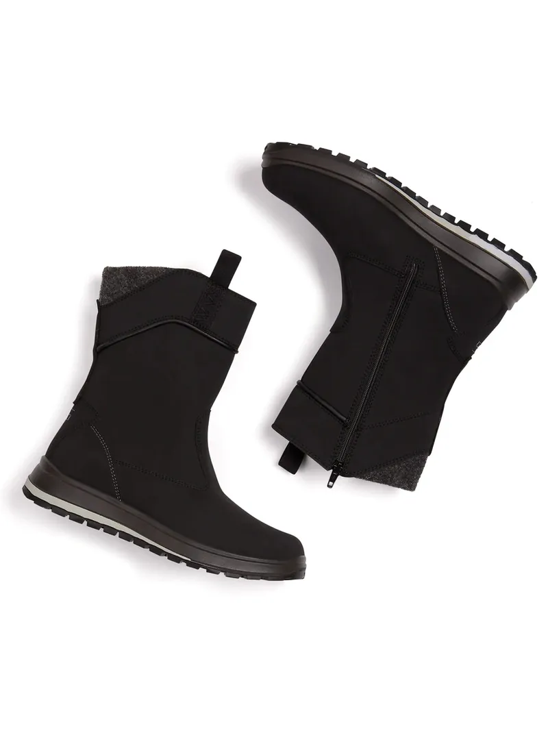 Will's Vegan Store Will's Vegan Store Damen vegan Wvsport Isolierte Landstiefel Schwarz, Schwarz, – Produktbild 3 von 3
