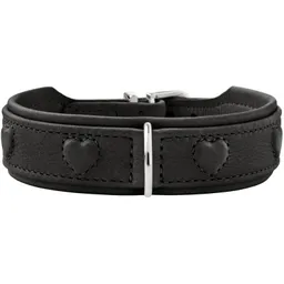 Hunter Hunter Hundehalsband soho x love schwarz S-M – Produktbild 1 von 1