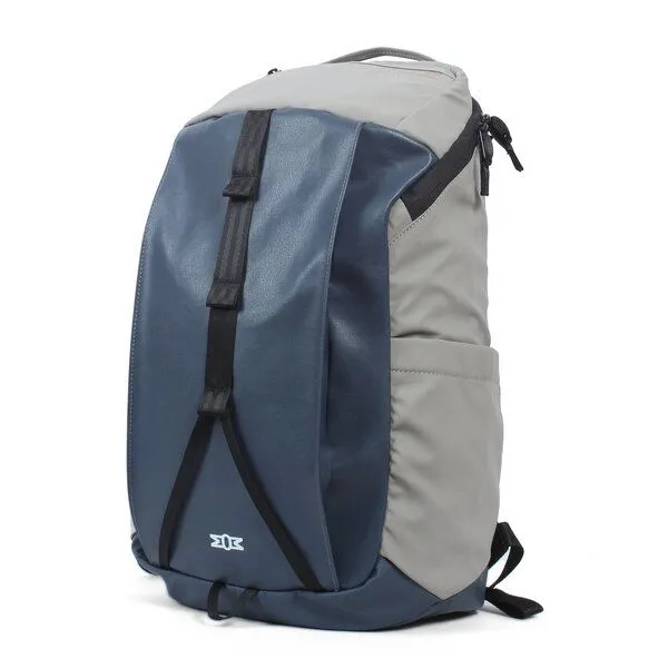 Margelisch Margelisch Laptop-Rucksack LIRN 1, Petrol-fog grey, – Produktbild 2 von 4