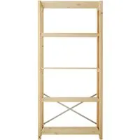 ABC ABC Regal "Classic" B 83 x T 29,5 x H 179 cm – Produktbild 1 von 1