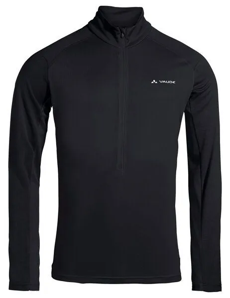 Vaude VAUDE Pullover Men's Larice Light Shirt II, Schwarz, – Produktbild 5 von 8
