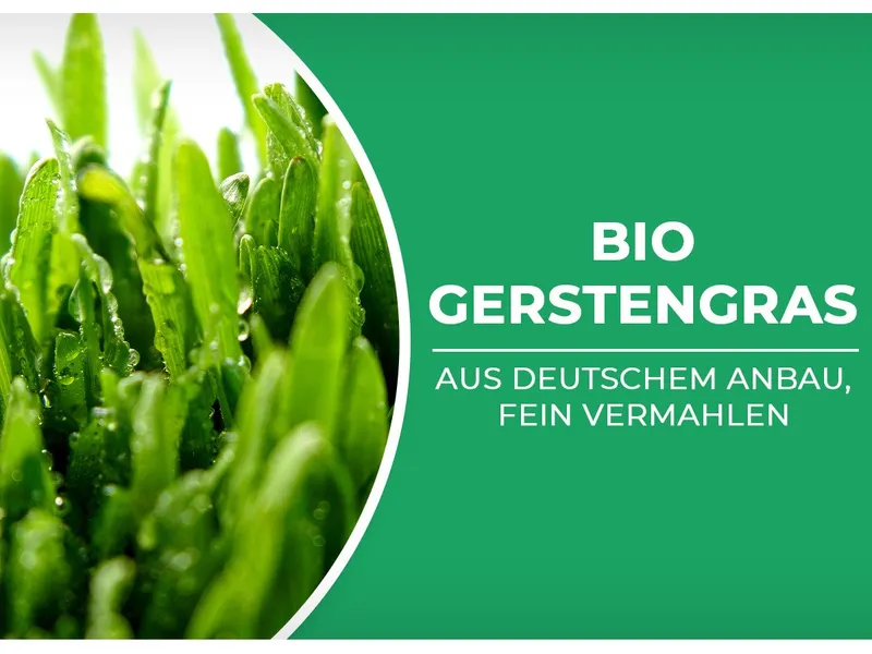 QIDOSHA Bio Gerstengras Kapseln, 360 St., 215 g, Aus kontrolliert biologischem Anbau – Produktbild 3 von 5