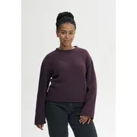 MELA MELA Rollsaum Strickpullover Style GEETHA aus 100% Bio-Baumwolle – Produktbild 1 von 1