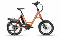 i:SY S10 Adventure - 20 Zoll 545Wh 10K Compact -happy orange – Produktbild 1 von 1