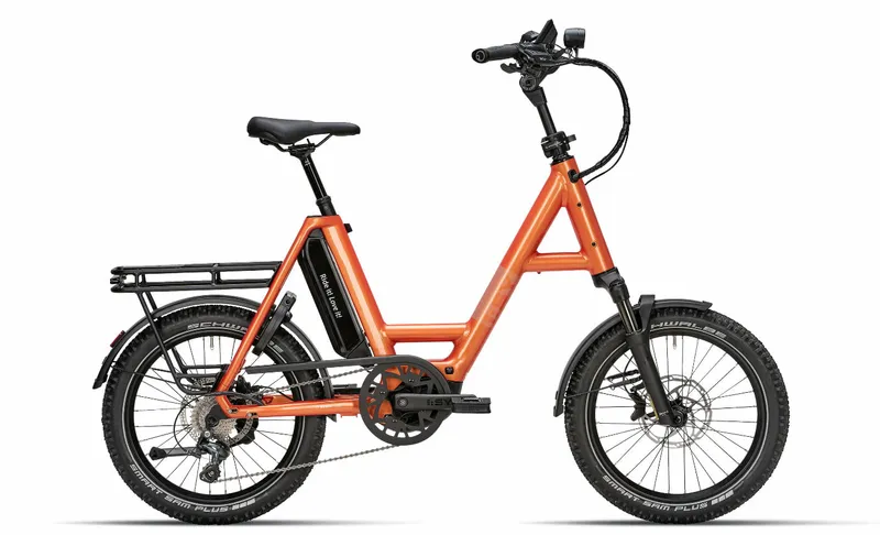 i:SY S10 Adventure - 20 Zoll 545Wh 10K Compact -happy orange, Orange, – Produktbild 1 von 1