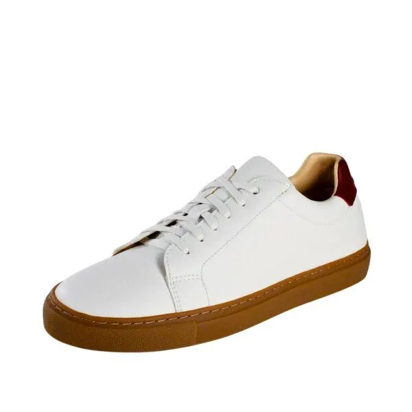 Fairticken Fairticken Vegane Unisex-Pure-Sneaker SOCORO, Weiß, – Produktbild 1 von 5