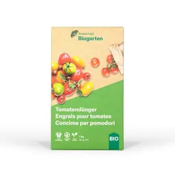 Andermatt Biogarten Andermatt Biogarten Tomatendünger fest oder flüssig – vegane Nährstoffversorgung für Tomaten – Produktbild 1 von 1