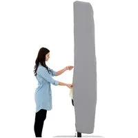Doppler doppler Schutzhülle "Expert" für Pendelschirme Ø 300/350cm/300x300cm, mit RV, Stab, grau – Produktbild 1 von 1