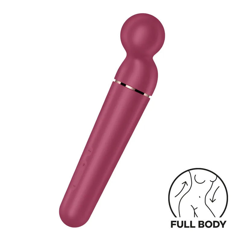 Satisfyer Satisfyer Planet Wand-er, 30,5 cm, Rosegold, – Produktbild 1 von 1