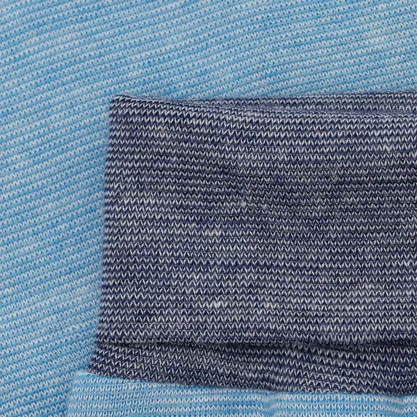 comazo|earth comazo|earth Baby Hose lang aus Wolle-Seide Mix | GOTS zertifiziert, Hellblau-melange, – Produktbild 4 von 4