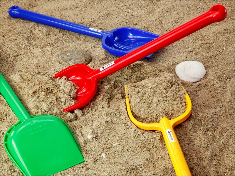 Spielstabil Spielstabil Kurzspaten 1 Stück 11,5 x 39,5 x 3 cm, Mehrfarbig, – Produktbild 2 von 2
