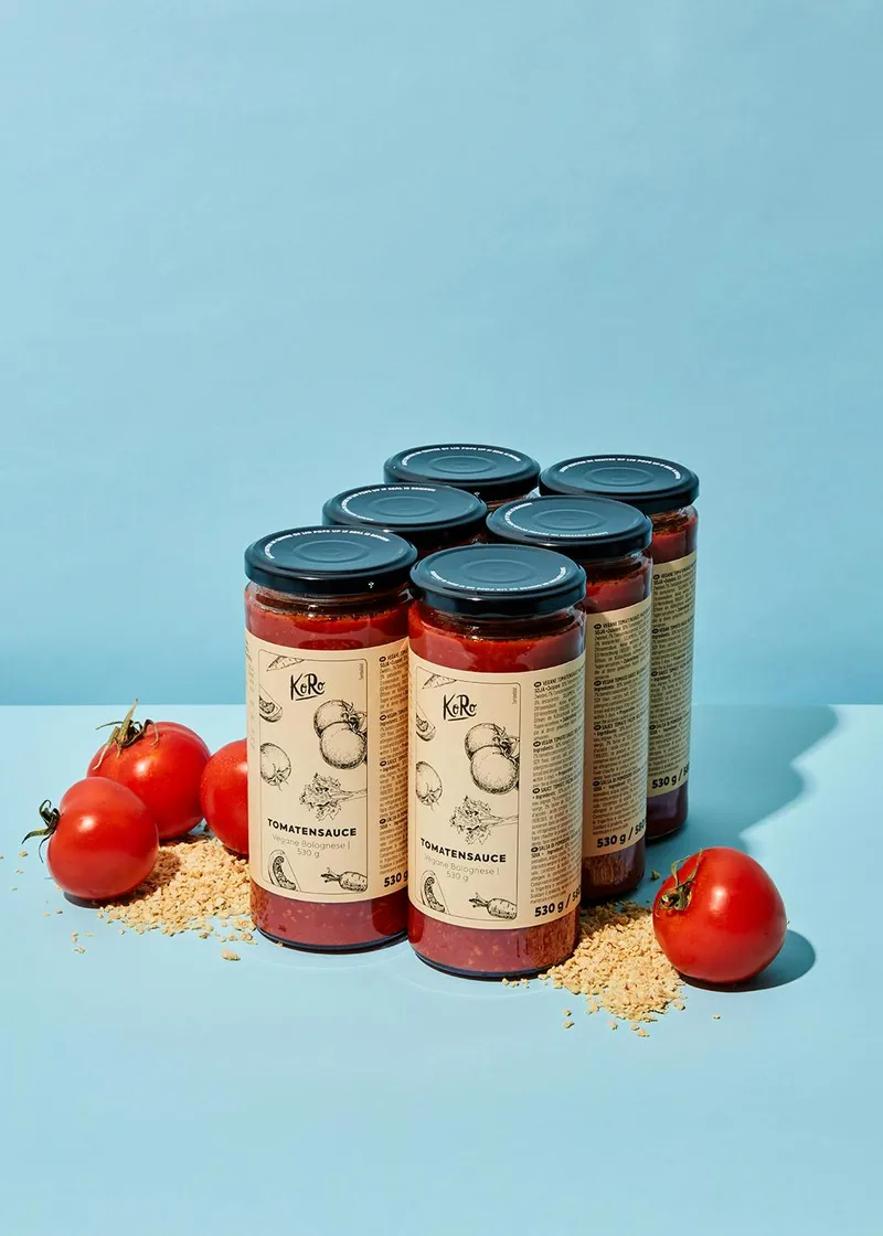 KoRo Vegane Bolognese 6 x 530 g – Produktbild 1 von 5
