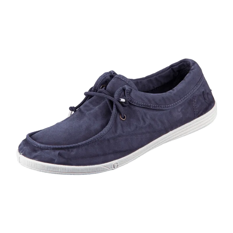 Natural World Eco Natural World Eco 311E 311E-677 marino enz Baumwolle für Herren, blau, Größe 41 EU, Blau, – Produktbild 1 von 5