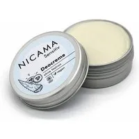 NICAMA NICAMA - Deocreme Sensitiv (Bio-Naturkosmetik, vegan, plastikfrei, ohne Natron) – Produktbild 1 von 1