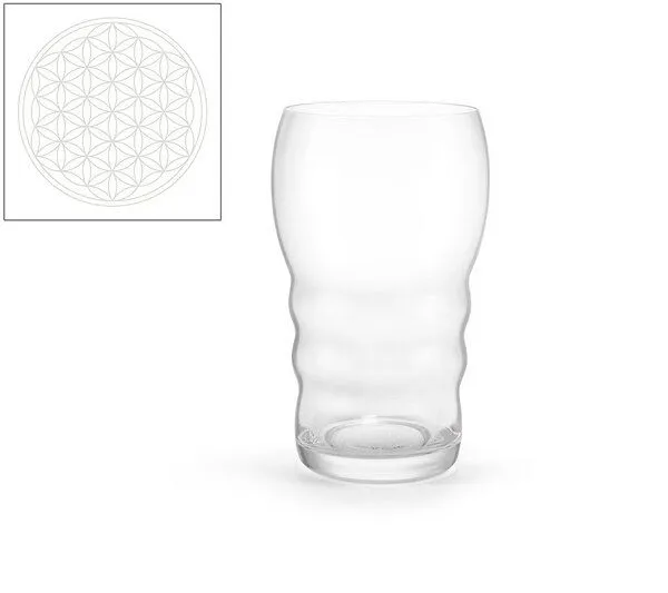 Nature´s Design Nature´s Design Trinkglas Galileo mundgeblasen – Produktbild 2 von 5
