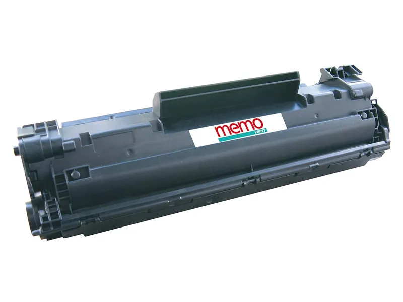 Memo memo Druckkassette ersetzt hp CB436A schwarz – Produktbild 1 von 1