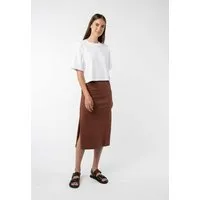 MELA Cropped T-Shirt Style DESNA | von MELA | Fairtrade & GOTS zertifiziert, Weiss, – Produktbild 1 von 1
