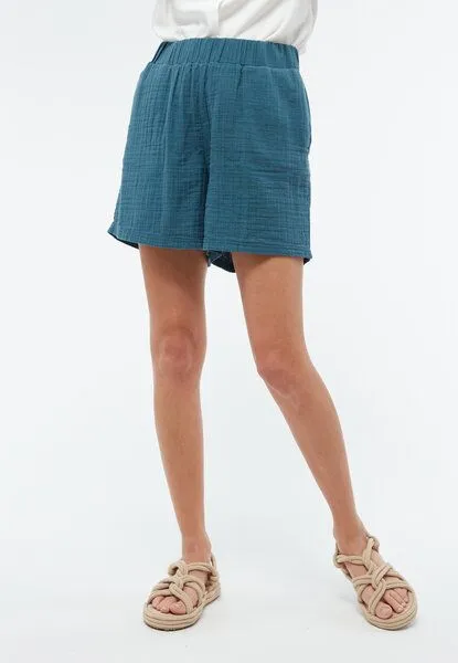 Givn Berlin Givn Berlin Shorts Modell: Clementine GOTS, Basalt (blau), – Produktbild 2 von 5