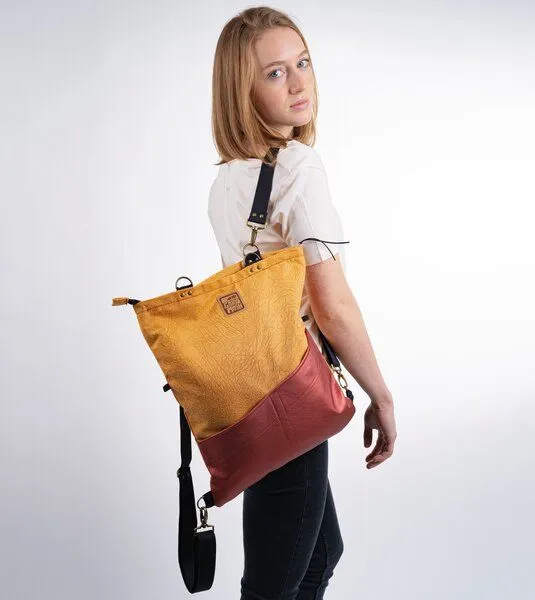 Gary Mash GARY MASH RACHEL Allrounder-Tasche, Glam Edition, Senfgelb, – Produktbild 4 von 4