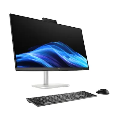 HP HP EliteDesk 8 G1i AI - All-in-One (Komplettlösung) - Core Ultra 7 265 / 2.4 GHz - RAM 16 GB - SSD 512 GB - NVMe - 1GbE, Wi-Fi 6E, Bluetooth 5.3 - WLAN: 802.11a/b/g/n/ac/ax (Wi-Fi 6E) – Produktbild 1 von 1