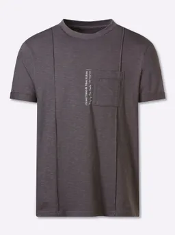 marco donati Kurzarmshirt anthrazit – Produktbild 1 von 1