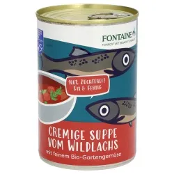 Fontaine Fontaine Cremige Wildlachs-Suppe – Produktbild 1 von 1