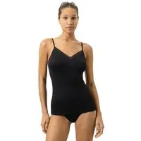 mey Mey Spaghetti-Top | Modal Lace, Schwarz, – Produktbild 1 von 1