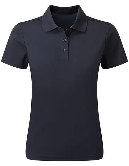 Premier Workwear Premier Workwear Damen Atmungsaktives Polo Shirt mit Knopfleiste, Navy (ca. pantone 303c), – Produktbild 2 von 3