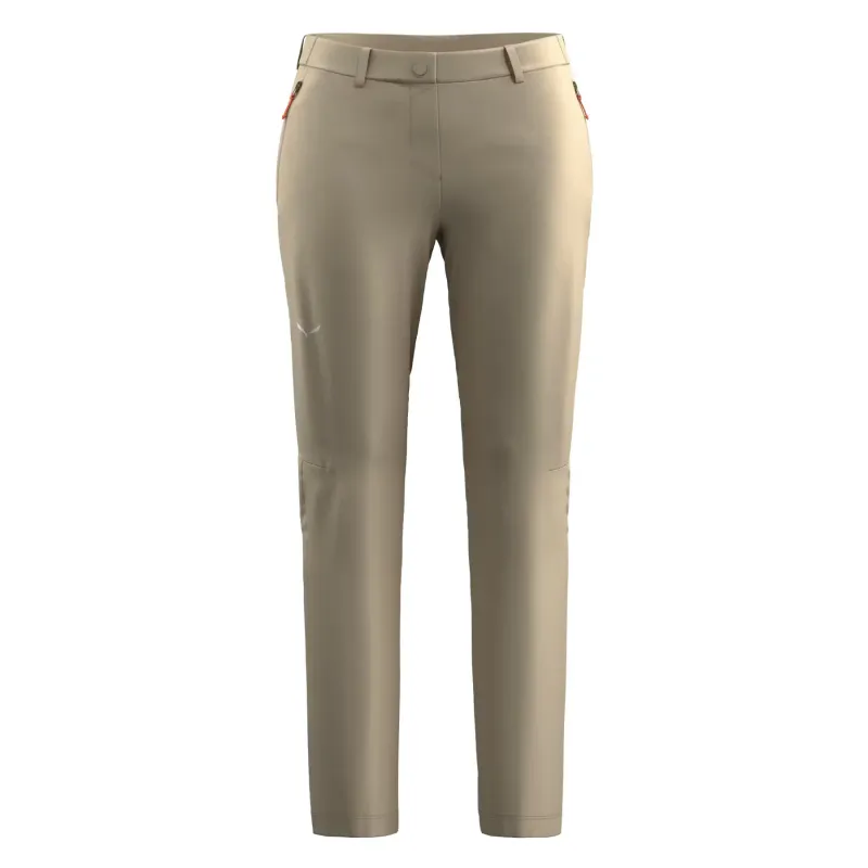 Salewa Wanderhose Damen Salewa Puez Talvena DST, Beige, – Produktbild 1 von 1