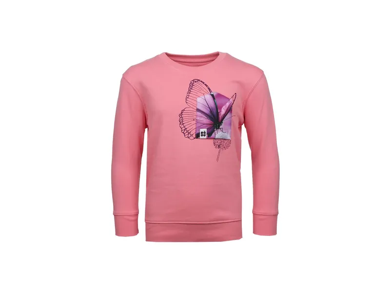 FÄDD Kinder Pullover "Butterfliege BT" glückspink 12-14 Jahre, Rosa, pink, – Produktbild 1 von 1