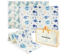 Mamabrum Spiel-Parkhaus Doppelseitig faltbare Schaumstoffmatte 180 x 120 x 1cm – Produktbild 1 von 1